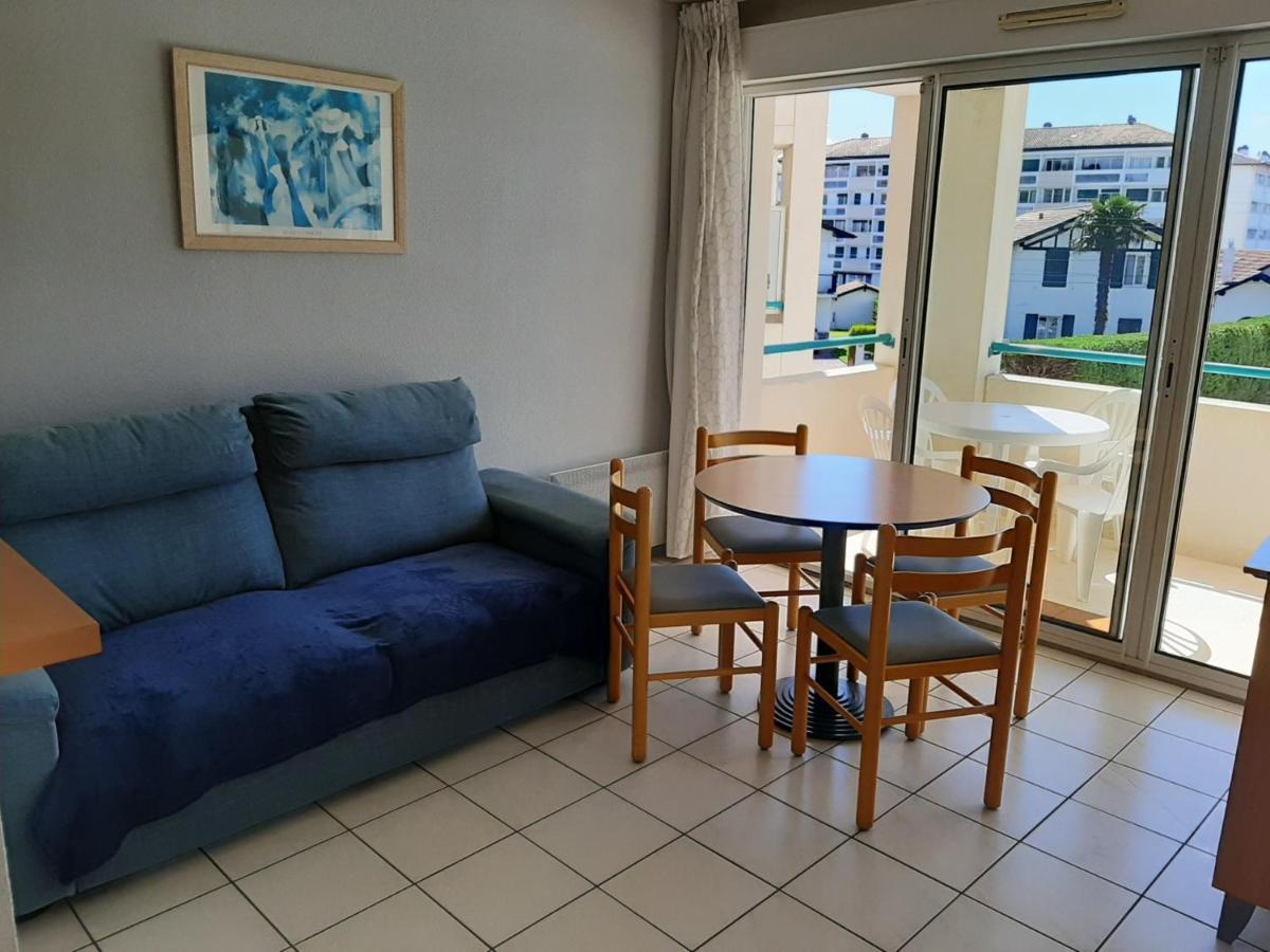 Appartement A Ciboure Avec Terrasse, Piscine Chauffee Et Parking - Ideal Golf Et Plage - Fr-1-239-551 Экстерьер фото