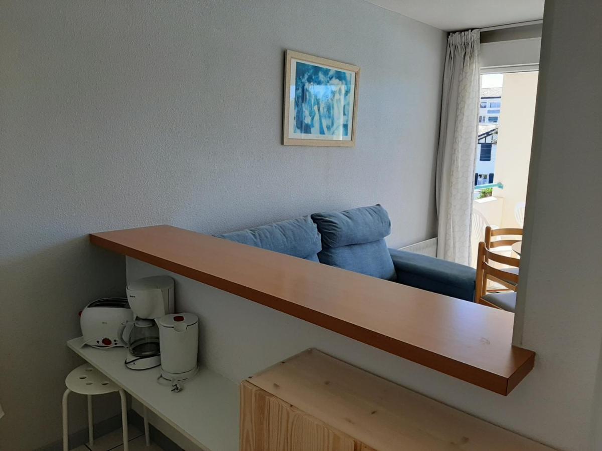 Appartement A Ciboure Avec Terrasse, Piscine Chauffee Et Parking - Ideal Golf Et Plage - Fr-1-239-551 Экстерьер фото
