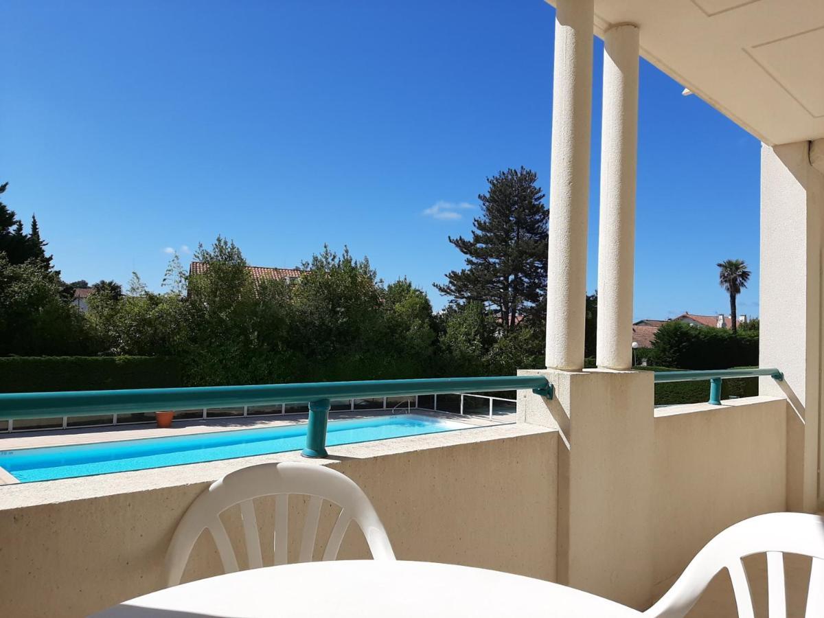 Appartement A Ciboure Avec Terrasse, Piscine Chauffee Et Parking - Ideal Golf Et Plage - Fr-1-239-551 Экстерьер фото