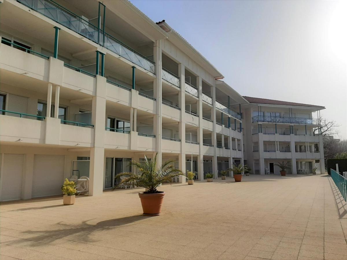 Appartement A Ciboure Avec Terrasse, Piscine Chauffee Et Parking - Ideal Golf Et Plage - Fr-1-239-551 Экстерьер фото